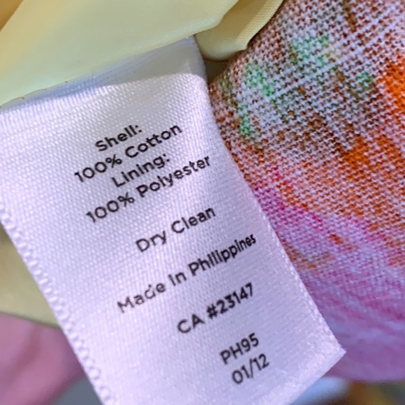 NWOT…TALBOTS Mod 60’s style sheath dress - Picture 6 of 7